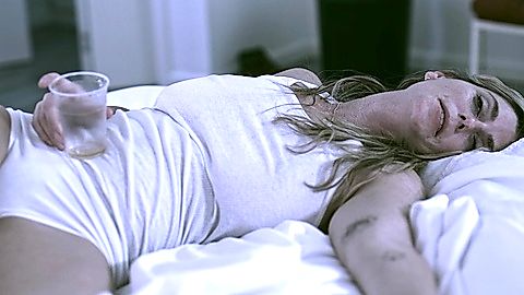 Pic: Diora Baird in Night Train (2023)