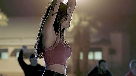 Pic: Jillian Tremaine in Night Train (2023)