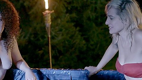 Pic: Emily McKinley Hill in Back Road (2020)