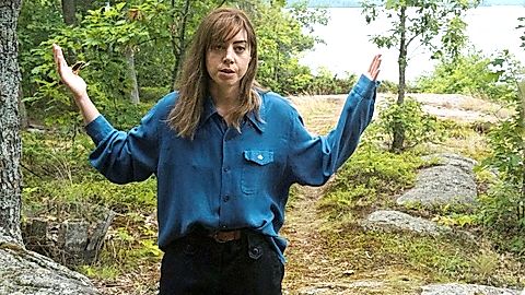 Pic: Aubrey Plaza in My Old Ass (2024)