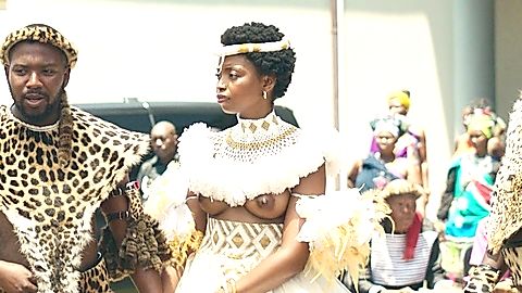 Pic: Nirvana Nokwe-Mseleku in Umjolo: The Gone Girl (2024)