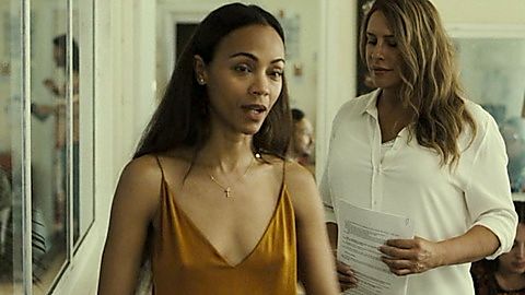 Pic: Zoe Saldana in Emilia Pérez (2024)