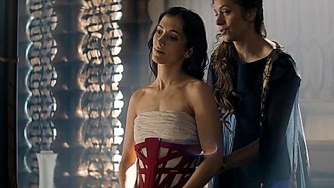 Pic: Sarah-Sofie Boussnina in Dune: Prophecy (2024)