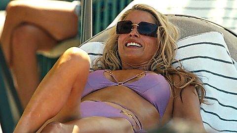 Pic: Ali Larter in Landman (2024)