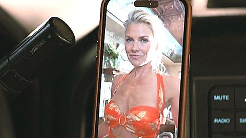 Pic: Ali Larter in Landman (2024)