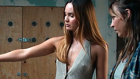 Pic: Liana Liberato in Based on a True Story (2023)