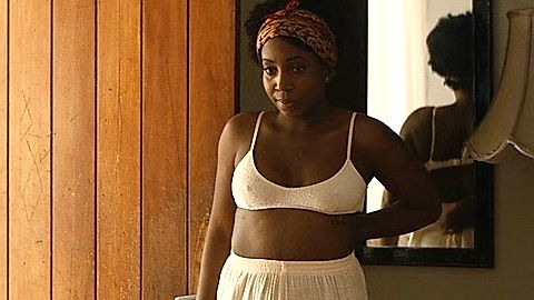 Pic: Tamara Lawrance in Get Millie Black (2024)