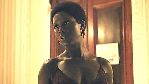 Pic: Jodie Turner-Smith in The Agency (2024)
