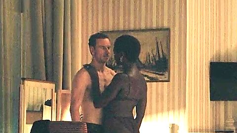 Pic: Jodie Turner-Smith in The Agency (2024)