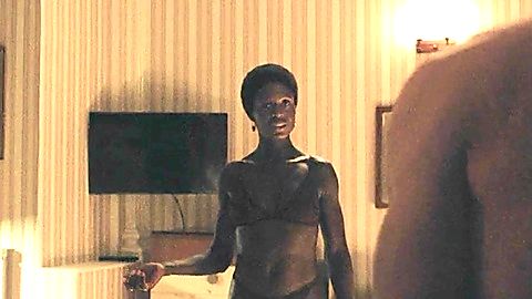 Pic: Jodie Turner-Smith in The Agency (2024)
