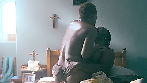 Pic: Chi Mhende in White Lies (2024)