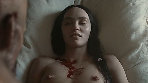 Pic: Lily-Rose Depp in Nosferatu (2024)