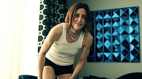 Pic: Katherine Moennig in No Good Deed (2024)