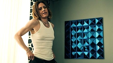 Pic: Katherine Moennig in No Good Deed (2024)