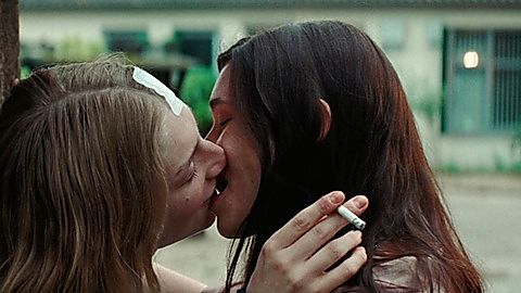 Pic: Astrid Bergès-Frisbey in Cuckoo (2024)