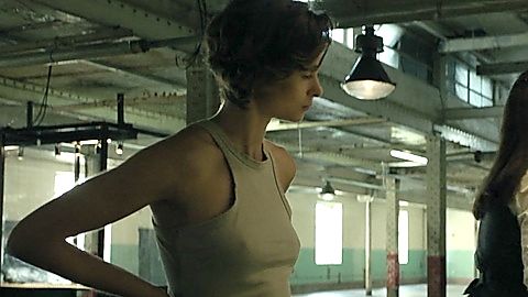 Pic: Saura Lightfoot Leon in The Agency (2024)