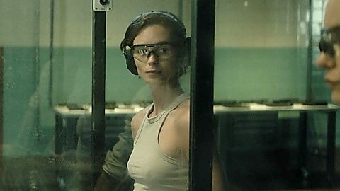 Pic: Saura Lightfoot Leon in The Agency (2024)