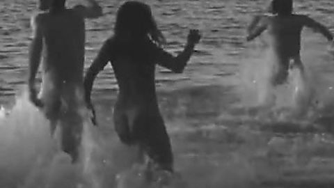 Pic: Nina Aboutajedyne in The Island (2023)
