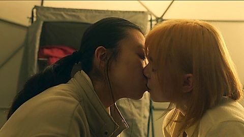 Pic: Riko Nakazono in The Head (2020)