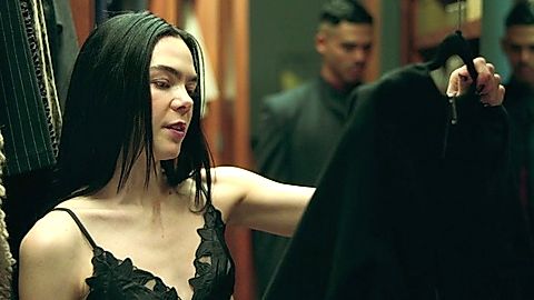 Pic: Ximena Lamadrid in Bandidos (2024)