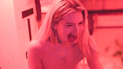 Pic: Dela Reilley in What Lurks Beneath (2024)