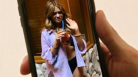 Pic: Jade Pettyjohn in #AMFAD: All My Friends Are Dead (2024)