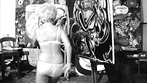 Pic: Hazel Phillips in The Set (1970)