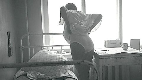 Pic: Yuliya Peresild in Petrov's Flu (2021)