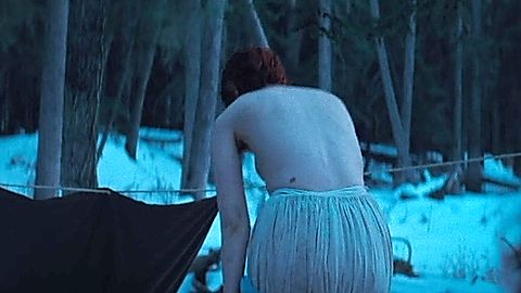 Pic: Esme Creed-Miles in The Thicket (2024)