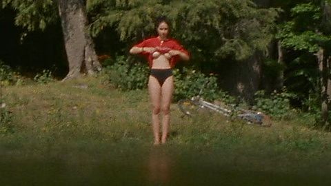 Pic: Sara Montpetit in Falcon Lake (2022)