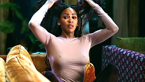 Pic: Meagan Good in Harlem (2021)
