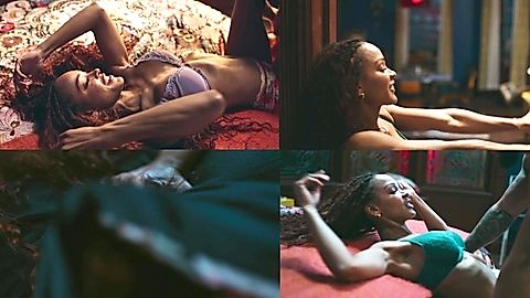 Pic: Meagan Good in Harlem (2021)