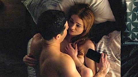 Pic: Aisling Franciosi in Twinless (2025)