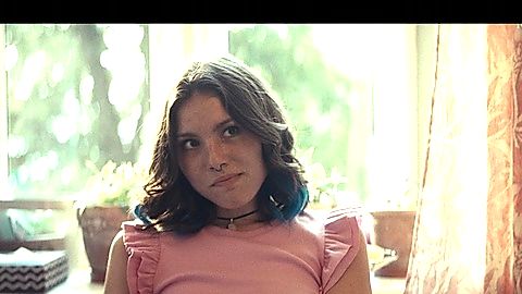 Pic: Mila Jankowska in The Hooligan (2025)