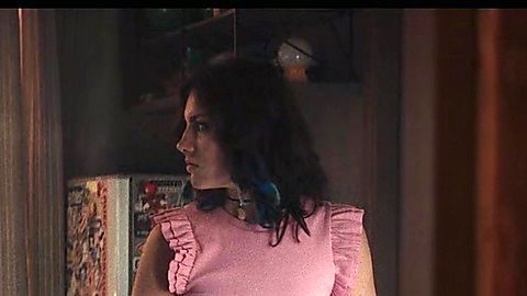 Pic: Mila Jankowska in The Hooligan (2025)