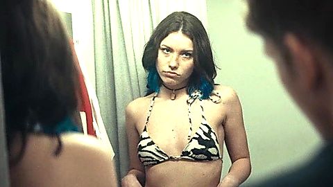 Pic: Mila Jankowska in The Hooligan (2025)