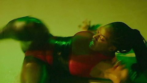 Pic: Ayisha Issa in Dark Match (2024)