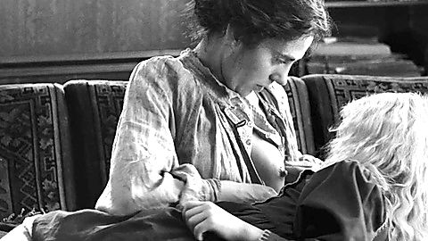 Pic: Victoria Carmen Sonne in The Girl with the Needle (2024)