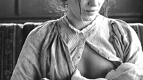 Pic: Victoria Carmen Sonne in The Girl with the Needle (2024)