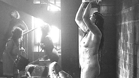 Pic: Trine Dyrholm in The Girl with the Needle (2024)