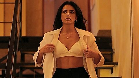 Pic: Aislinn Derbez in Between Walls (2025)