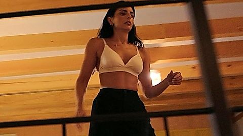 Pic: Aislinn Derbez in Between Walls (2025)