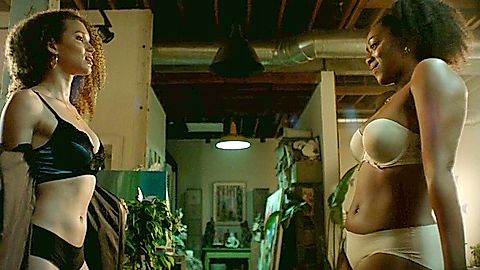 Pic: Dominique Toney in Tempted (2025)