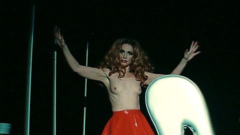 Pic: Gypsy Wood in The Last Showgirl (2024)