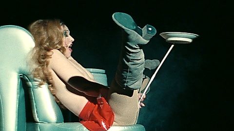 Pic: Gypsy Wood in The Last Showgirl (2024)