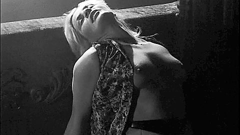 Pic: Lissi Alandh in The Silence (1963)