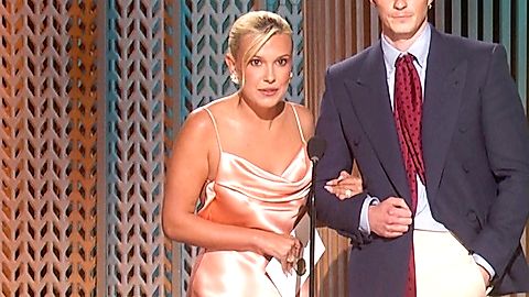 Pic: Millie Bobby Brown in Screen Actors Guild Awards (1995)