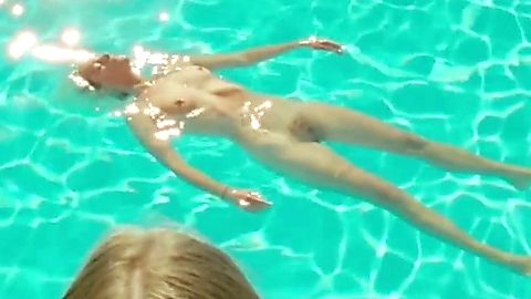Pic: Ariane Labed in Swimming Home (2024)