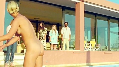Pic: Ariane Labed in Swimming Home (2024)
