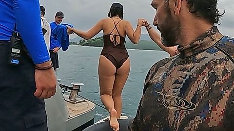 Pic: Marina Marcondes de Barros in Below Deck Down Under (2022)
